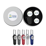 Pitchfix Original 2.5 Golf Divot Tool Deluxe Gift Set