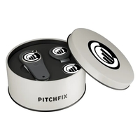Pitchfix Original 2.5 Golf Divot Tool Gift Set w/ Hat Clip