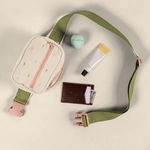 Small Hip Bag - Canvas-Denim