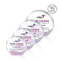 The Gainsborough Circle award is made from our Starfire Crystal and... from...