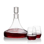 Ashby Decanter & Germain Stemless Wine