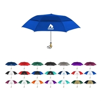 58" umbrella with a wooden handle and wrist strap.... from ASI 98360 WOWLine