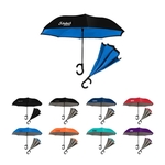 Dual-Tone Inverted Umbrella