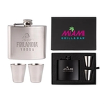 The Duncan Flask and Shot Glass Gift Set
