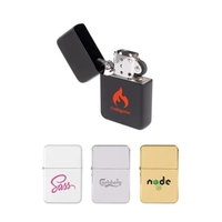 Iron lighter with a flip-top case.... from ASI 98360 WOWLine