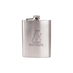 8 Oz. Stainless Steel Hip Flask