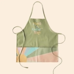 HOT POCKETS APRON - 4CP POLY