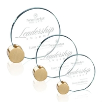 Award - Jade/Gold Circle... from ASI 84592 St Regis Group / Prestige Glass