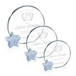 Verdunn Award - Jade/Chrome Star