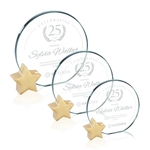 Verdunn Award - Jade/Gold Star