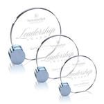 Verdunn Award - Starfire/Chrome Circle