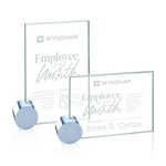 Bermuda Award - Jade/Chrome Circle