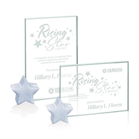 Bermuda Award - Jade/Chrome Star