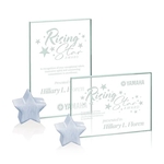 Bermuda Award - Jade/Chrome Star