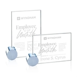 Bermuda Award - Starfire/Chrome Circle