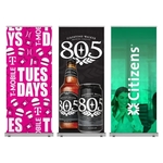 Retractable Vinyl Banner