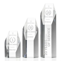 Optical crystal award.... from ASI 84592 St Regis Group / St Regis