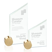 Cooper Award - Jade/Gold Circle... from ASI 84592 St Regis Group / St Regis