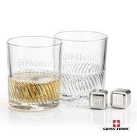 Swiss Force® S/S Ice Cubes & 2 Drysdale OTR... from ASI 84592 St Regis Group