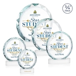 Centura VividPrint™ Award on Alberton Base - White