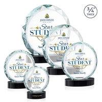 Centura VividPrint™ Award on Alberton Base - Black