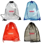Phoenix Clear Drawstring Backpack