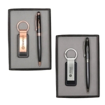 Pen & Keychain Set (Copper)