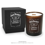 14 oz. Amber Luxury Candle with Gift Box - Printed