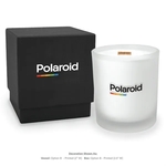 14 oz. Frosted Luxury Candle with Gift Box - Printed