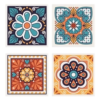 This set of 4 square coasters is made of absorbent dolomite... from ASI 90807...