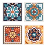 Square Absorbent Ceramic Coaster