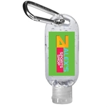 1.9 oz Hand Sanitizers with Carabiner
