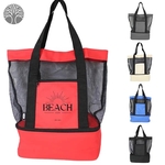 Recycled Beach Cooler Tote