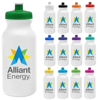 20 oz. Bike Bottle with Push Pull Cap, Full Color Digital... from ASI 55990...
