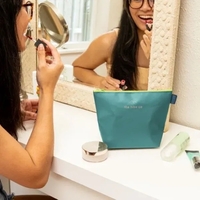 The Gadget Pouch, designed to hold a laptop charger, a mouse... from ASI...