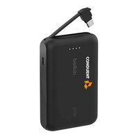 Charge up to 20W with our lightweight 10,000 mAh power bank.... from ASI...
