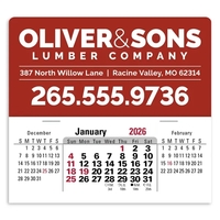 Press-N-Stick XL Header With 3-Month Horizontal Calendar ...... from ASI...
