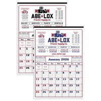 Commercial 12-Sheet Calendar