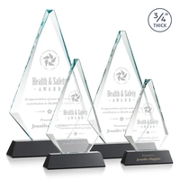 Starfire triangle top award on an optical base.... from ASI 84592 St Regis...