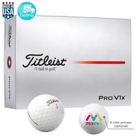 Golf balls with imprint options.... from ASI 57653 Gold Bond