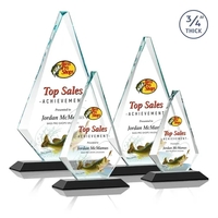 Starfire triangle top award on a base.... from ASI 84592 St Regis Group / St...