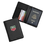 Brookstone RFID Passport Wallet