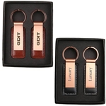 Double Keychain Set (Copper)