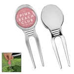 Heavy Duty Golf Divot Fixer Repair Tool