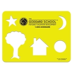 Mini Poly Stencil - Outside