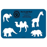 4 7/8" x 7 1/2", 23 gauge poly stencil featuring different... from ASI 44830...