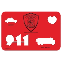 911 Poly Stencil
