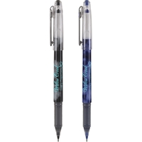 Patented precision point pen with extra fine point (0.5mm) and gel... from...