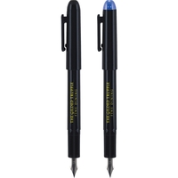 Pre-filled liquid ink fountain pen with advanced liquid ink feed system......