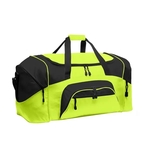 Port Authority® Standard Color block Sport Duffel